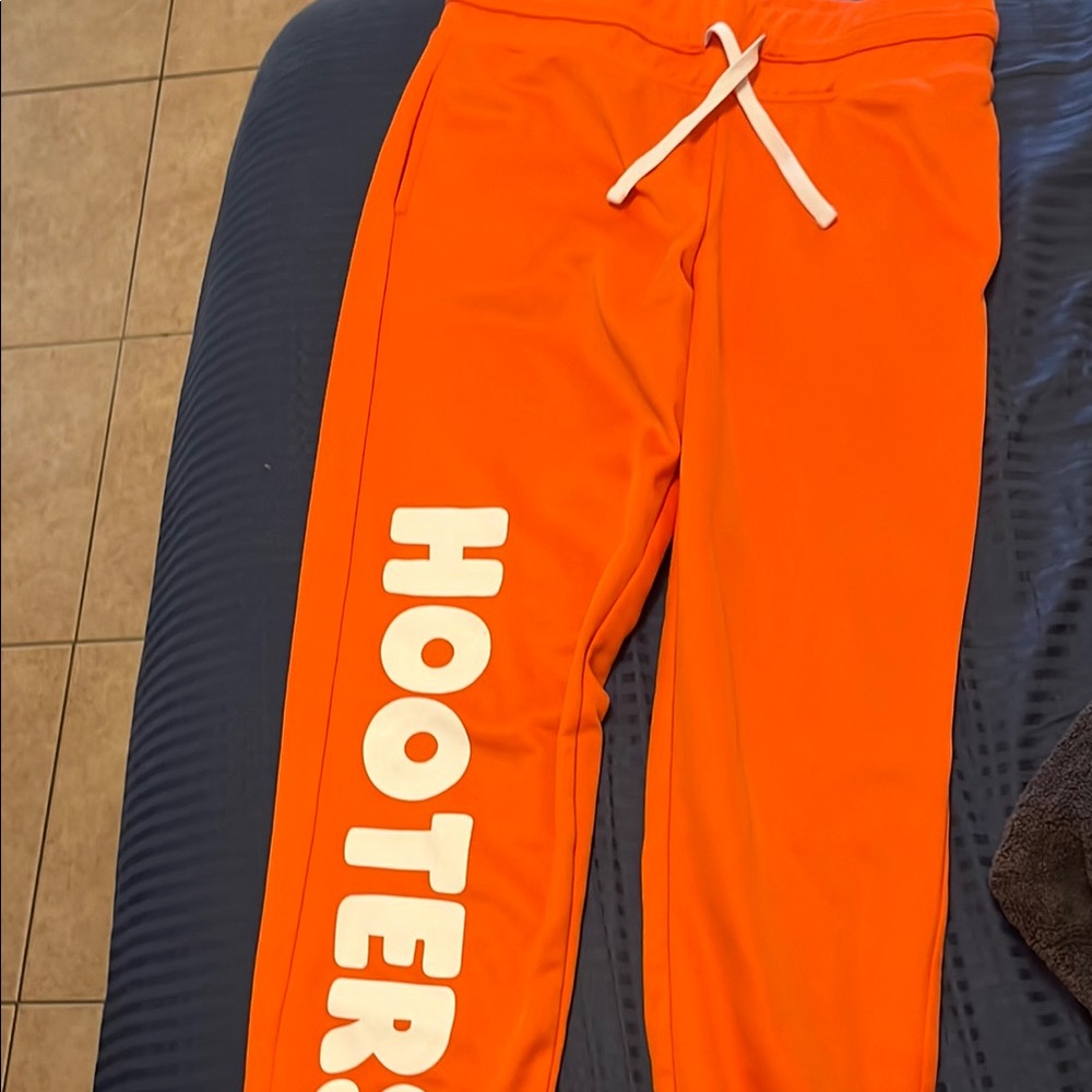Hooters Orange Sweatpants Vibrant Casual Comfort